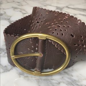 Vintage Liz Claiborne Soft Leather Belt